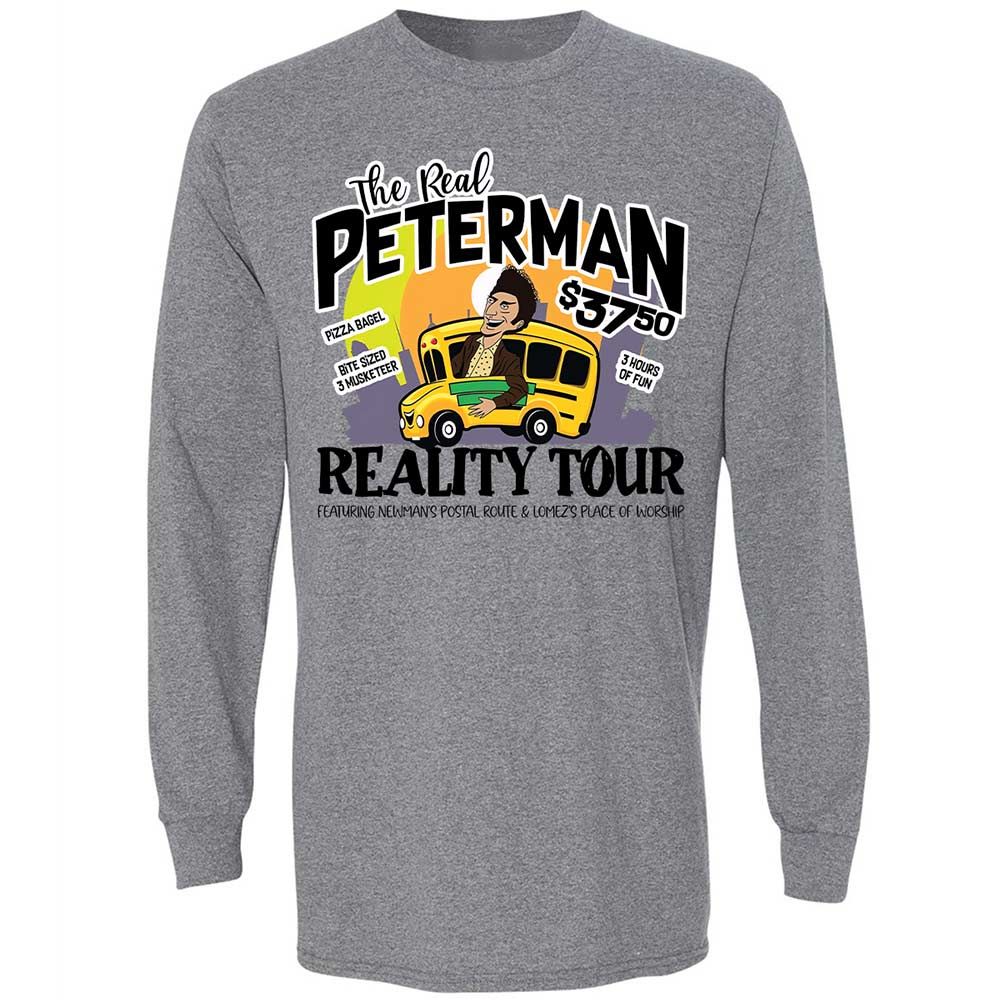 Long Sleeve T-Shirt - 7PR74AZG - Graphite Heather - 18