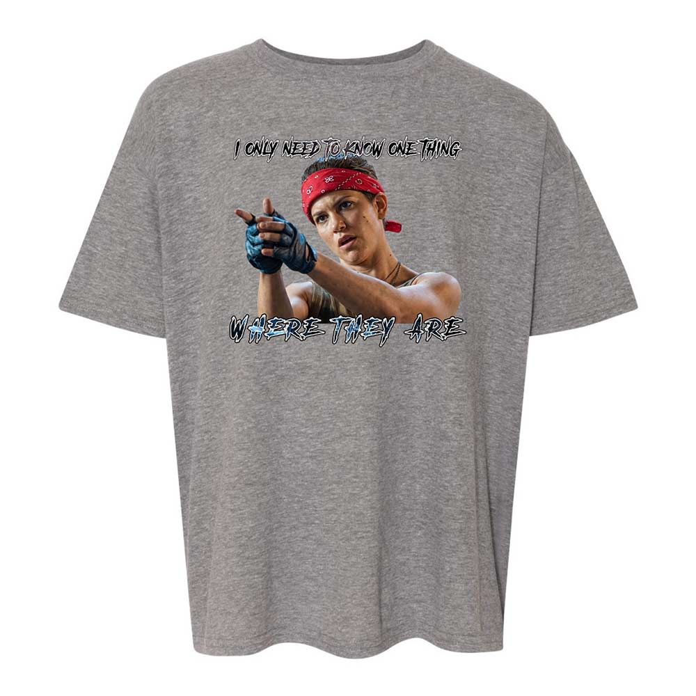 Kids T-Shirt - GF4AH4QB - Graphite Heather - 18