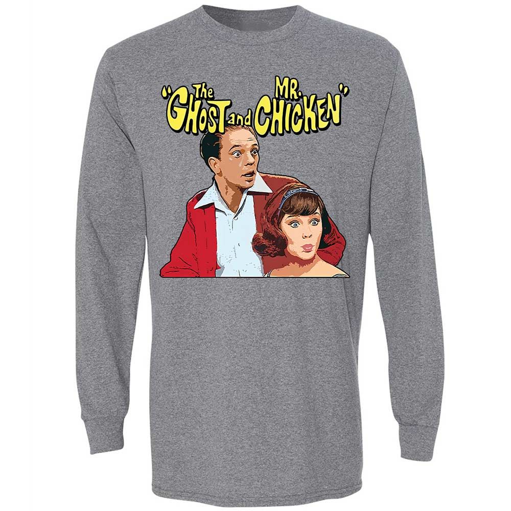 The Chicken and the Ghost - Graphite Heather - 18