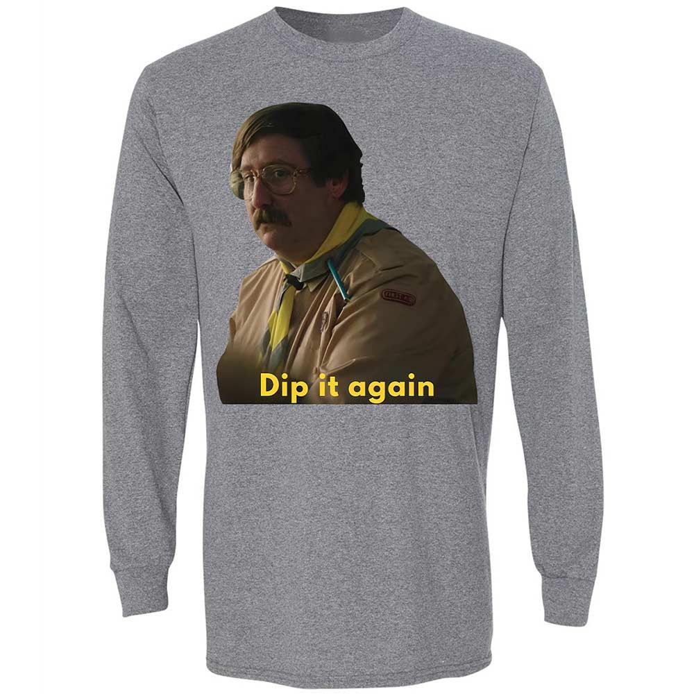 Long Sleeve T-Shirt - 7NDSYHJY - Graphite Heather - 18