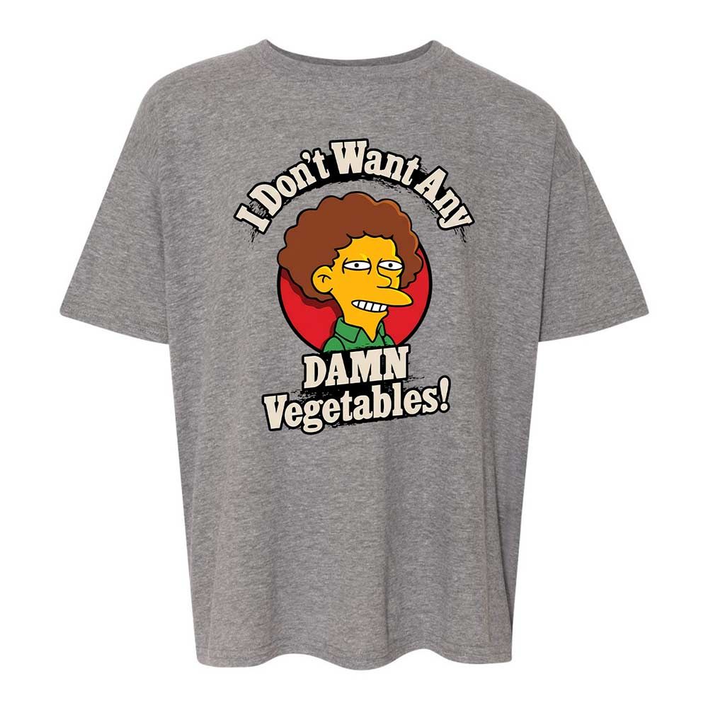 Kids T-Shirt - 41RK35NQ - Graphite Heather - 18