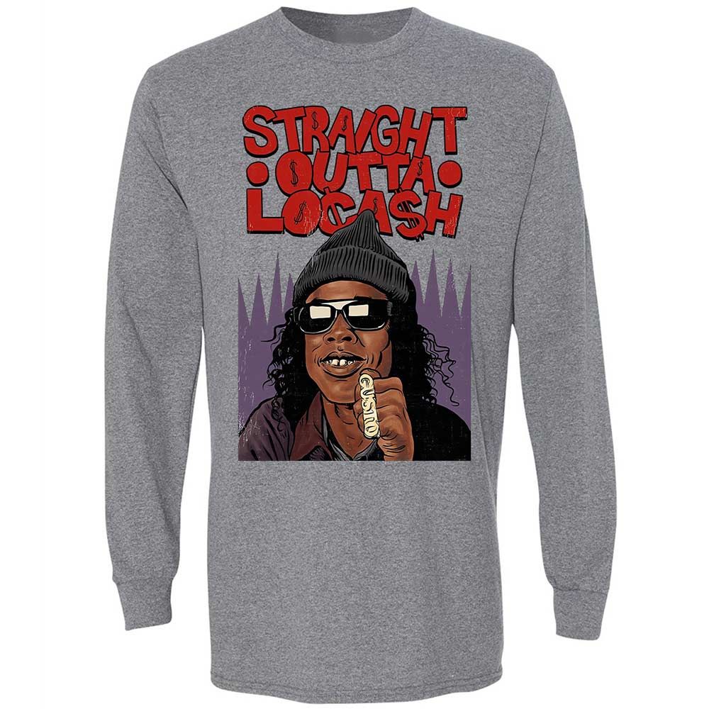 Straight Outta Locash - Graphite Heather - 18