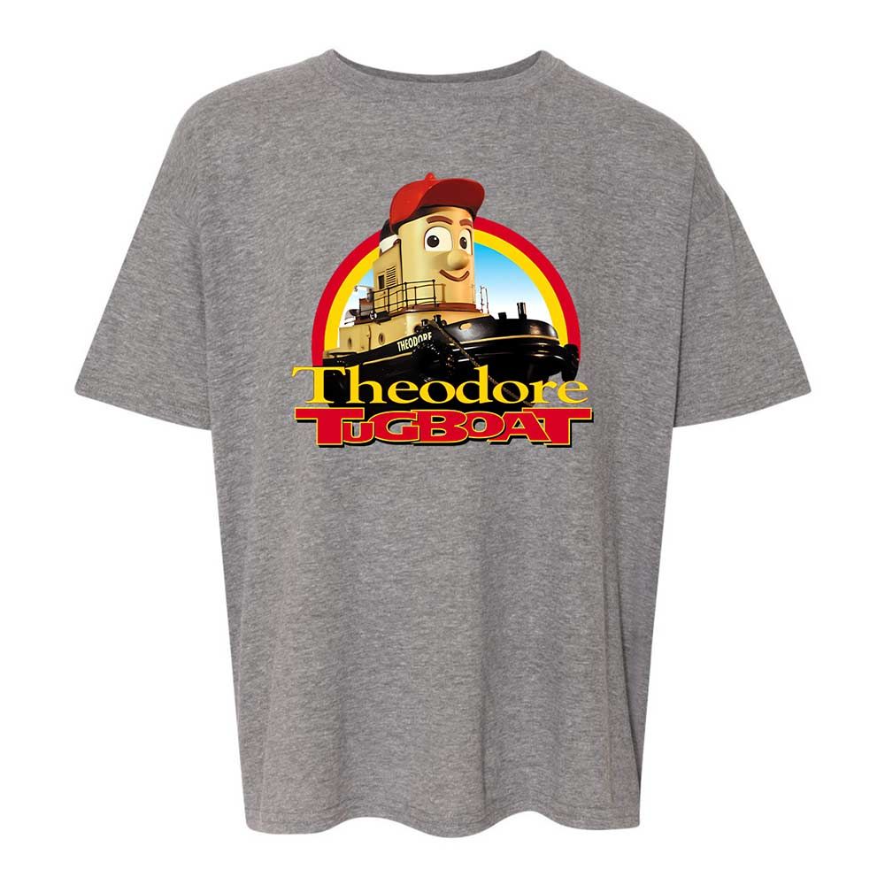 Theodore Tugboat - Graphite Heather - 18