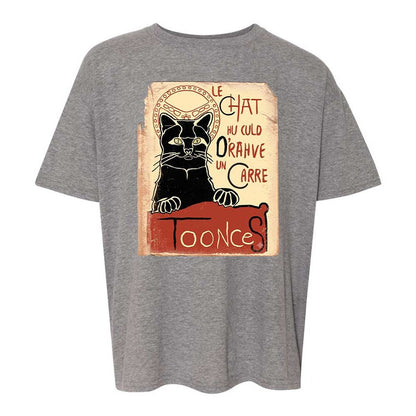 Toonces - Le Chat Noir - Graphite Heather - 18