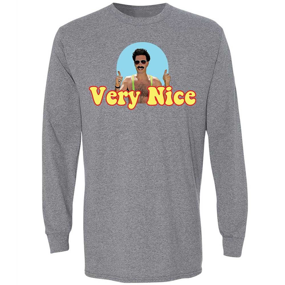Long Sleeve T-Shirt - DF9FFCW2 - Graphite Heather - 18