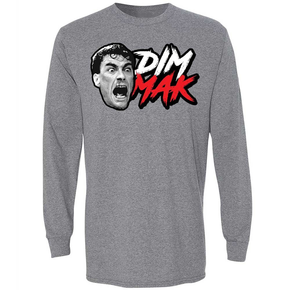 Long Sleeve T-Shirt - STT83VKM - Graphite Heather - 18