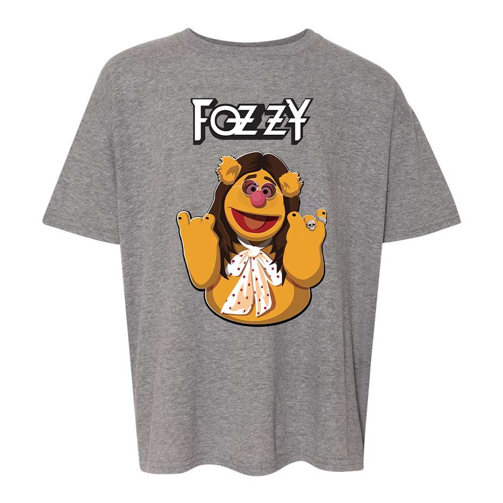 Fozzie Muppet as Rockstar - Graphite Heather - 18