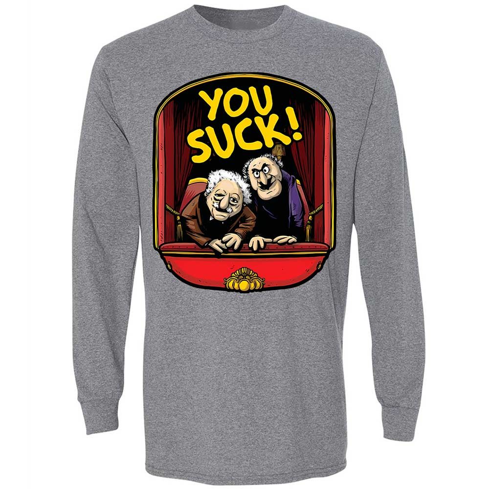 You Suck - Graphite Heather - 18