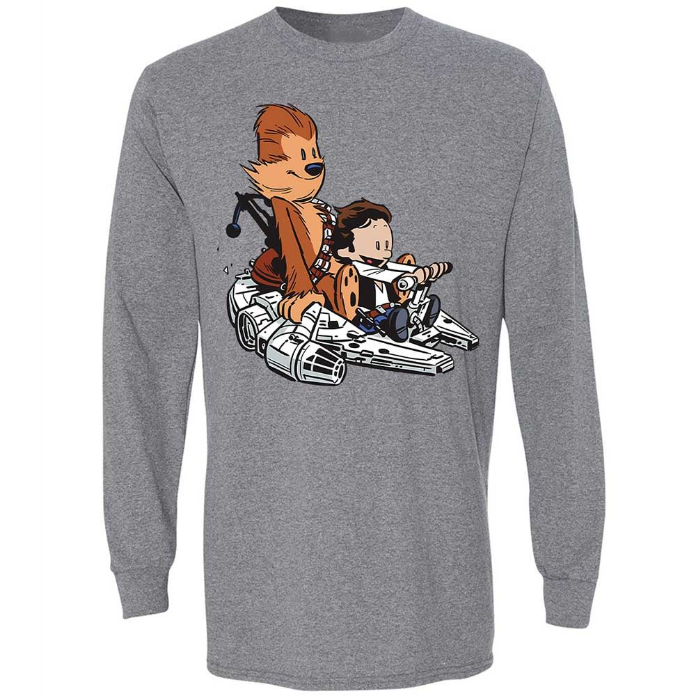 Han and Chewie - Graphite Heather - 18