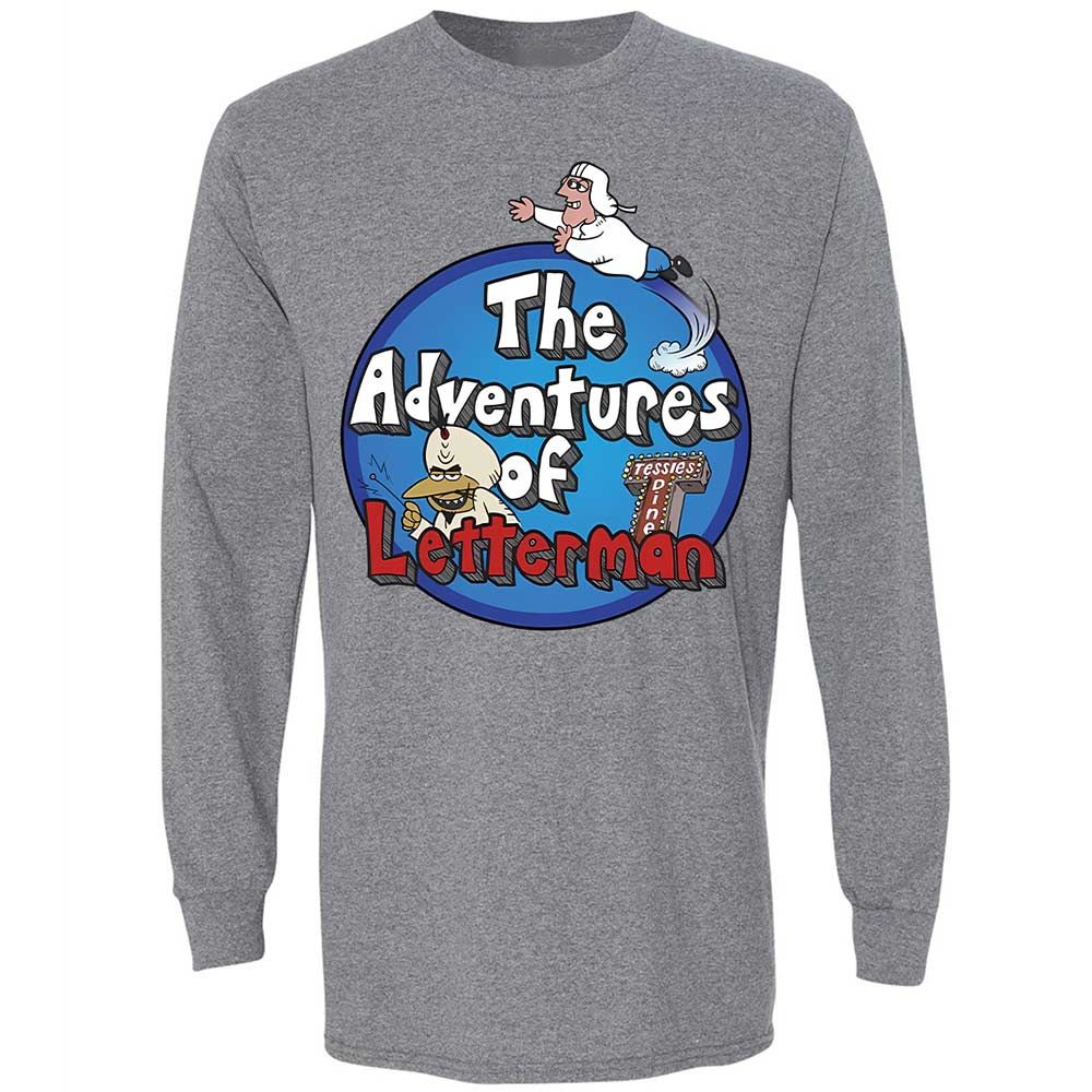 The Adventures of Letterman - Graphite Heather - 18