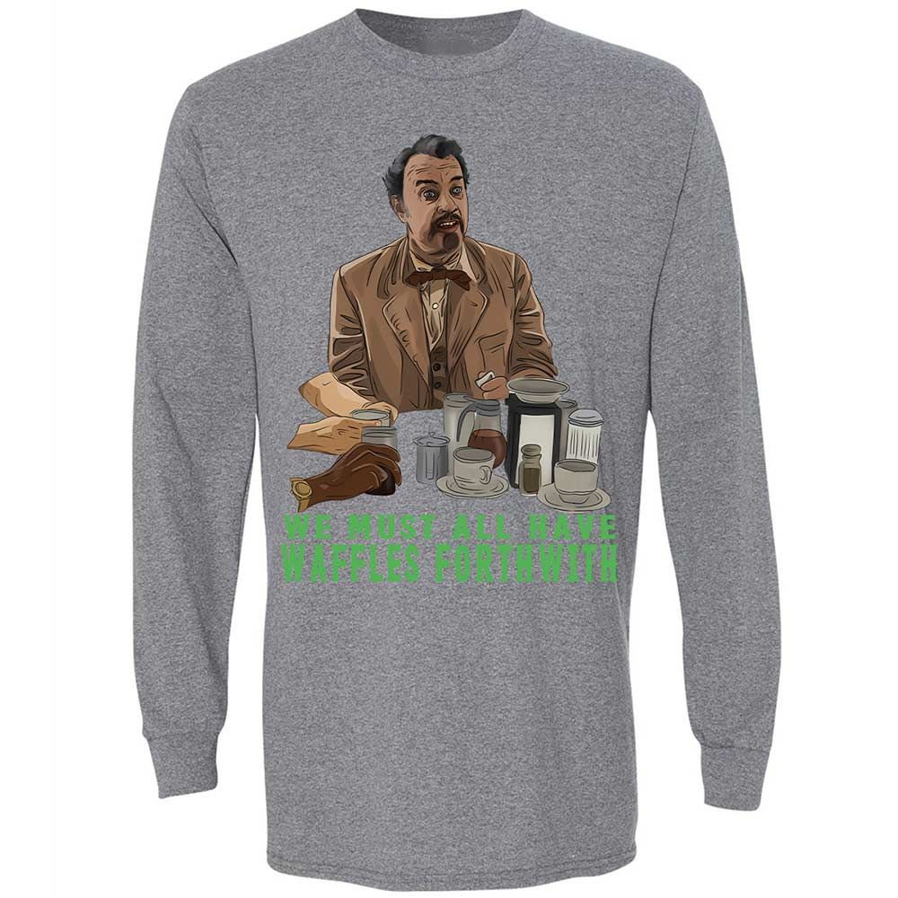 Long Sleeve T-Shirt - SKY6ZX5V - Graphite Heather - 18