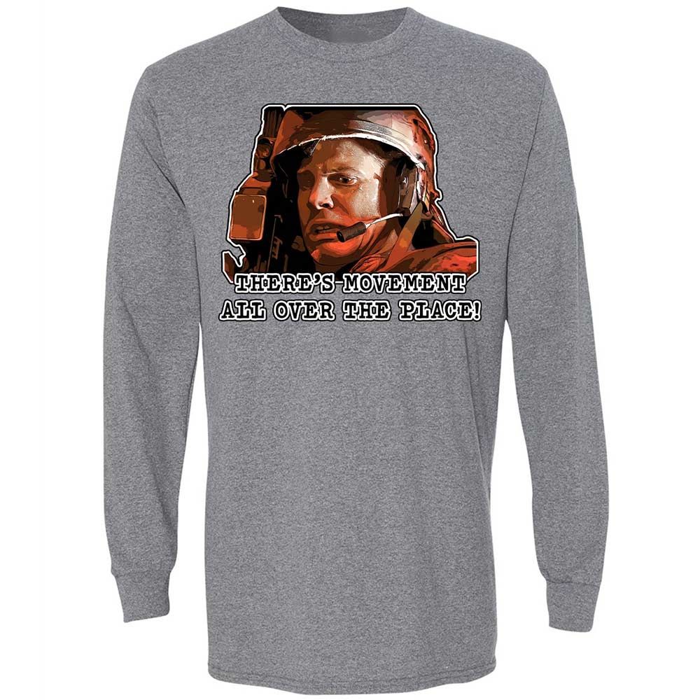 Long Sleeve T-Shirt - LPP956MP - Graphite Heather - 18
