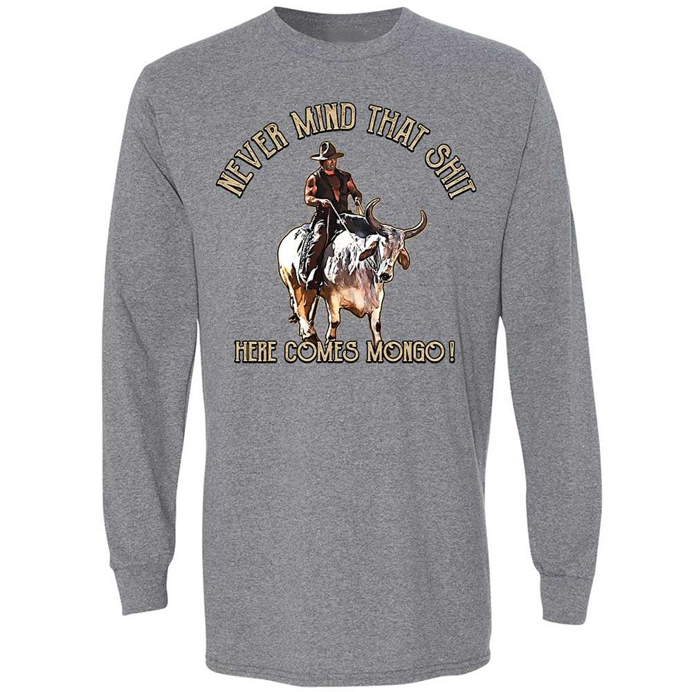 Long Sleeve T-Shirt - 8LDN3UWM - Graphite Heather - 18