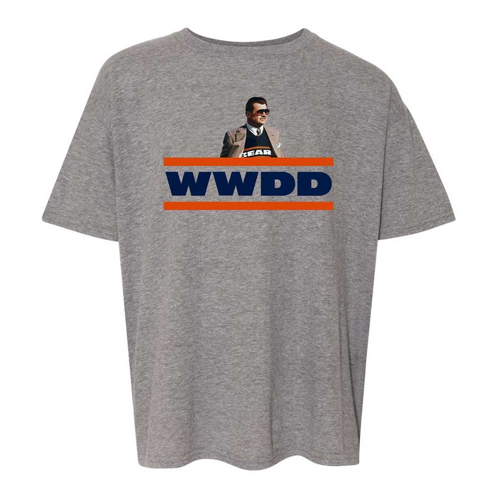Vintage Football Coach - Graphite Heather - 18