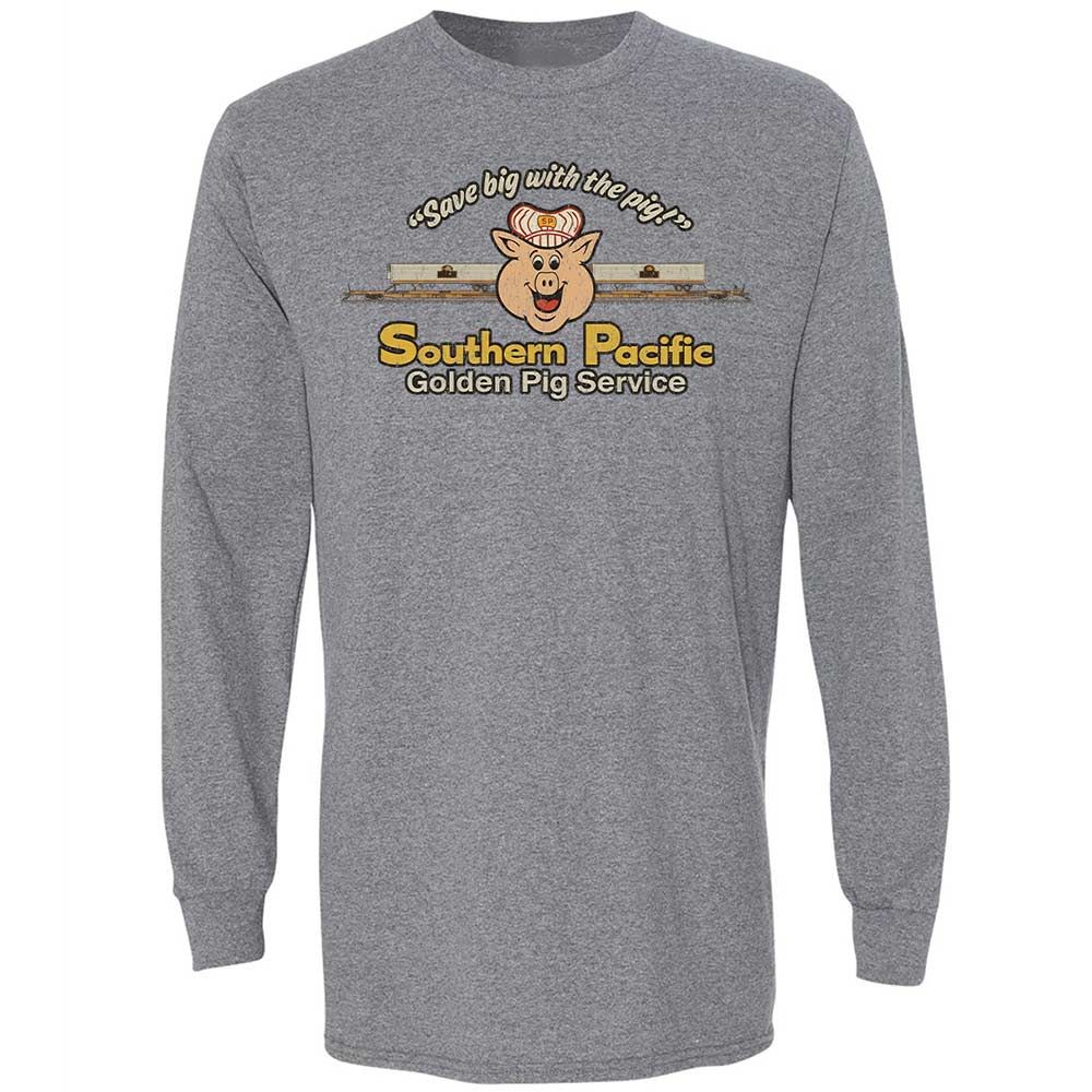 Long Sleeve T-Shirt - M9C5RFR1 - Graphite Heather - 18