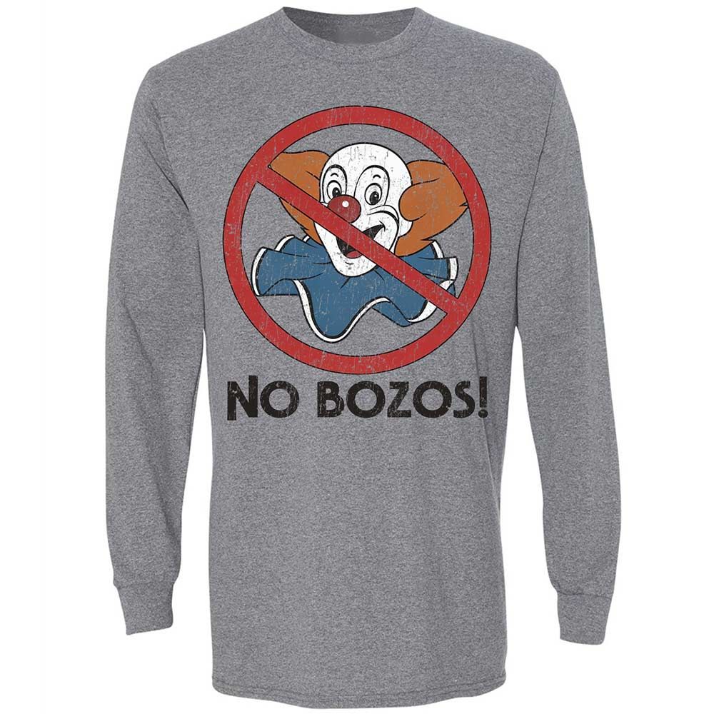 No Bozos - Graphite Heather - 18