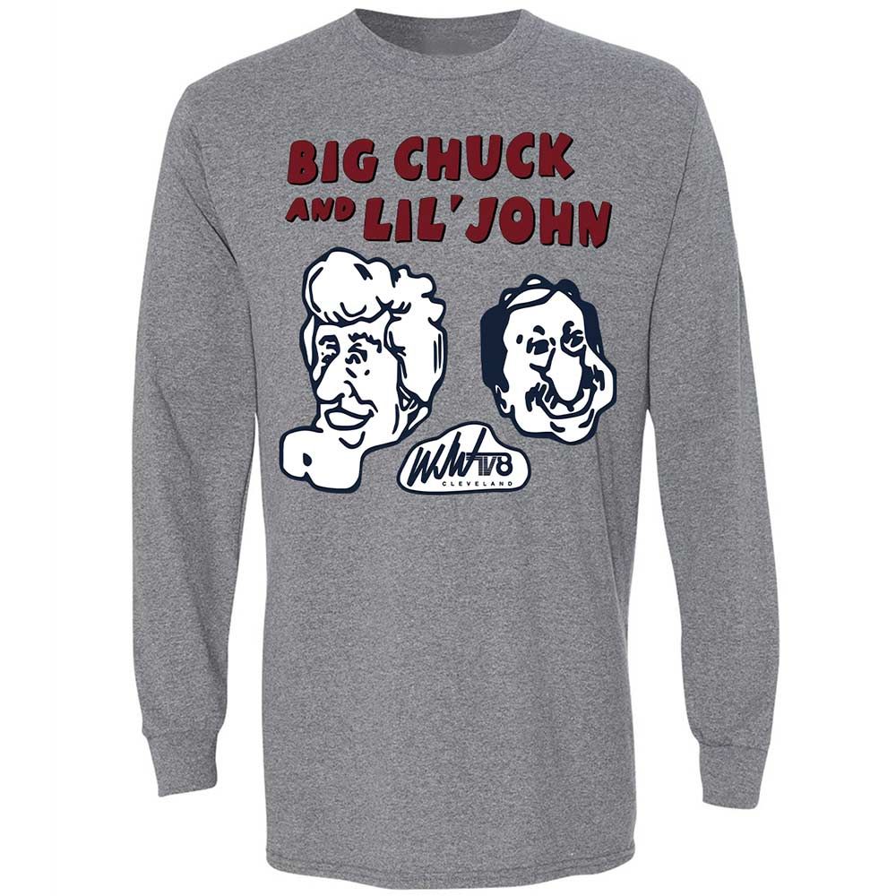 Big Chuck & Lil' John - Graphite Heather - 18