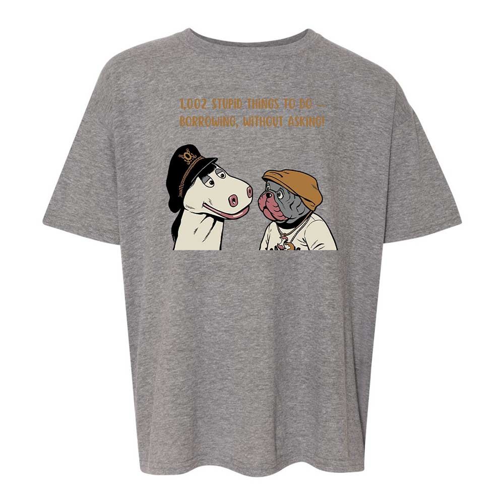 Kids T-Shirt - 2TRWKL2W - Graphite Heather - 18