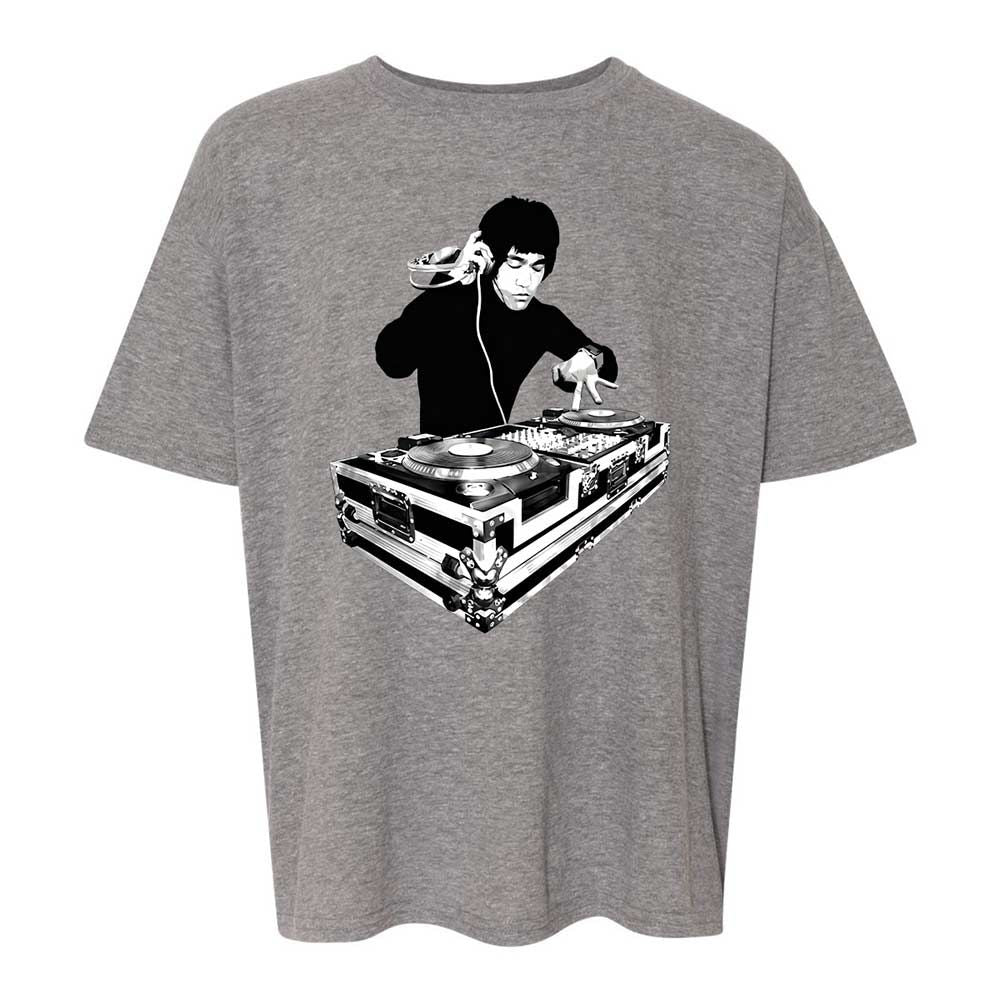 Bruce Lee DJ - Graphite Heather - 18