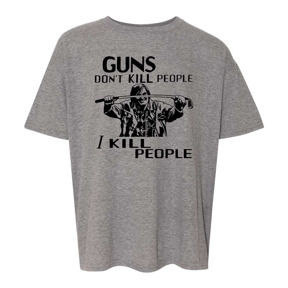 Kids T-Shirt - GA9LC2EQ - Graphite Heather - 18