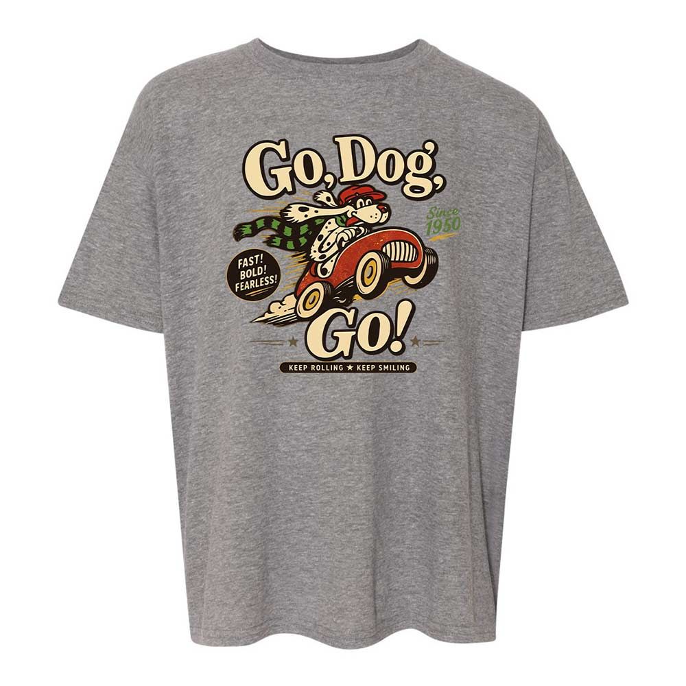 Kids T-Shirt - 1WQKDBPV - Graphite Heather - 18