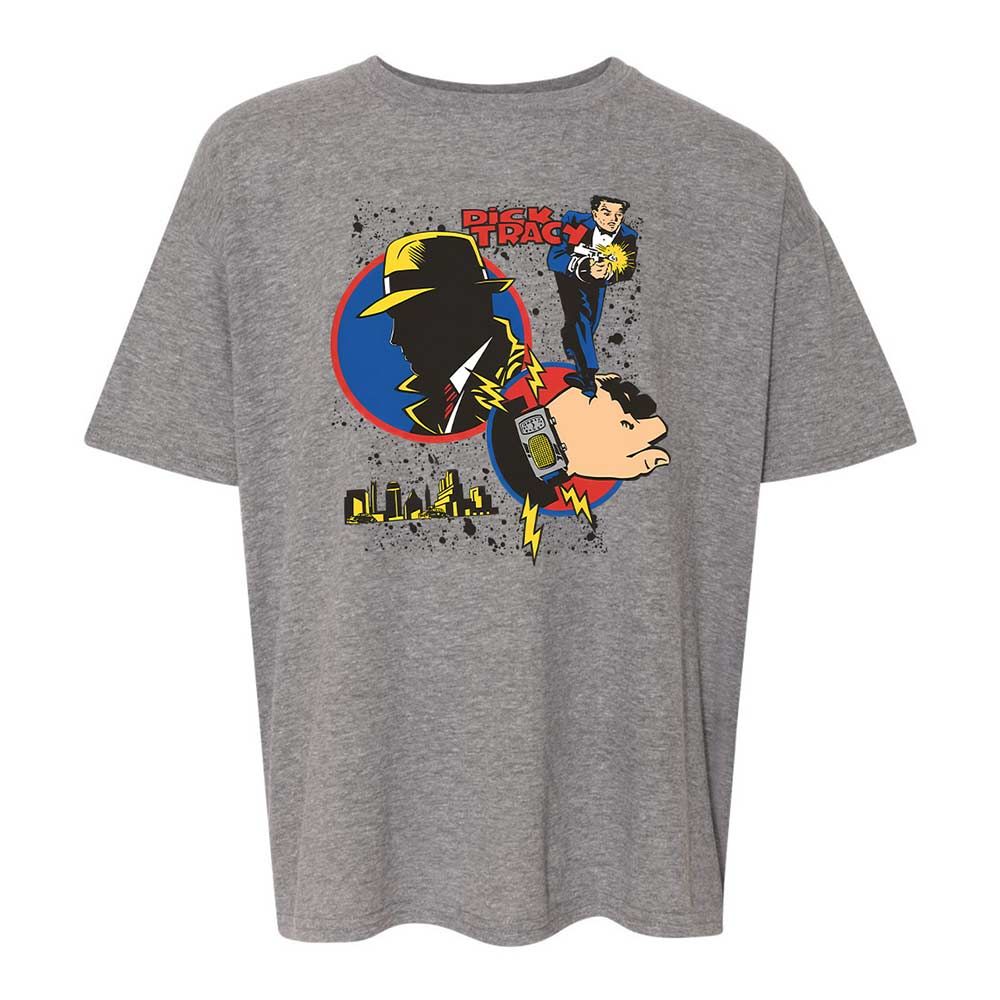 The Plainclothesman - Graphite Heather - 18