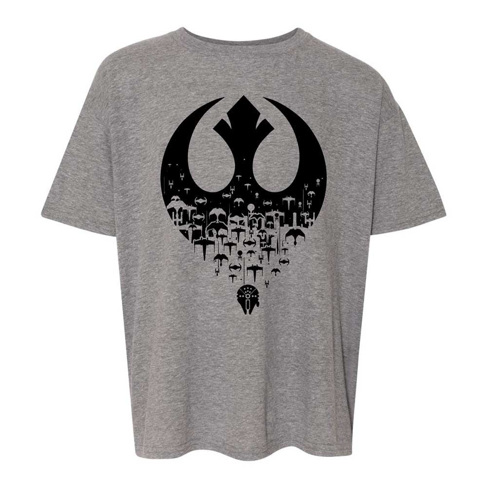 The Rebels - Graphite Heather - 18