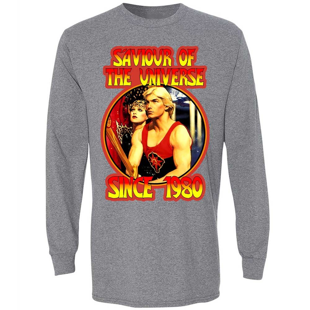 Saviour of the Universe - Graphite Heather - 18