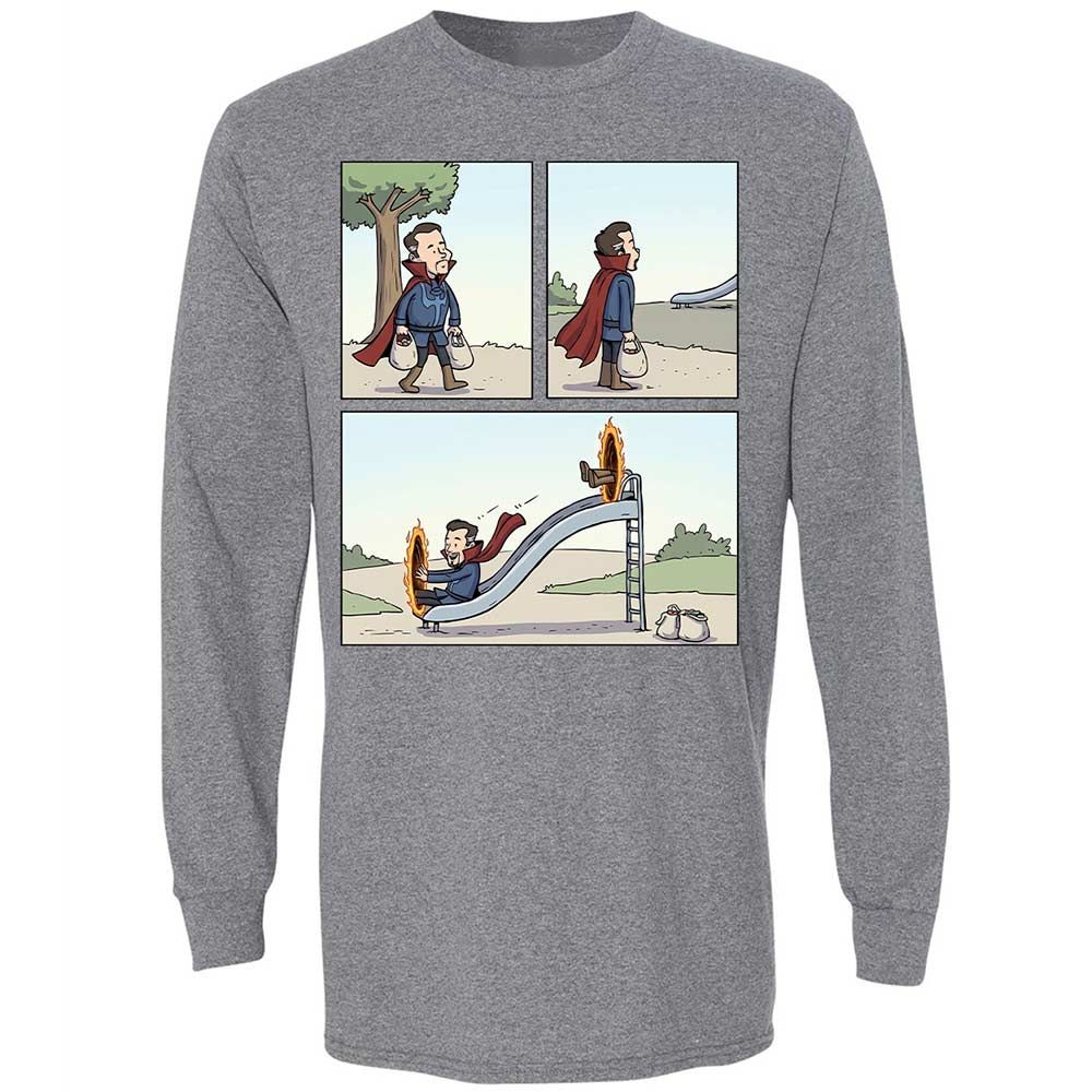 Infinite loop, infinite joy - Graphite Heather - 18