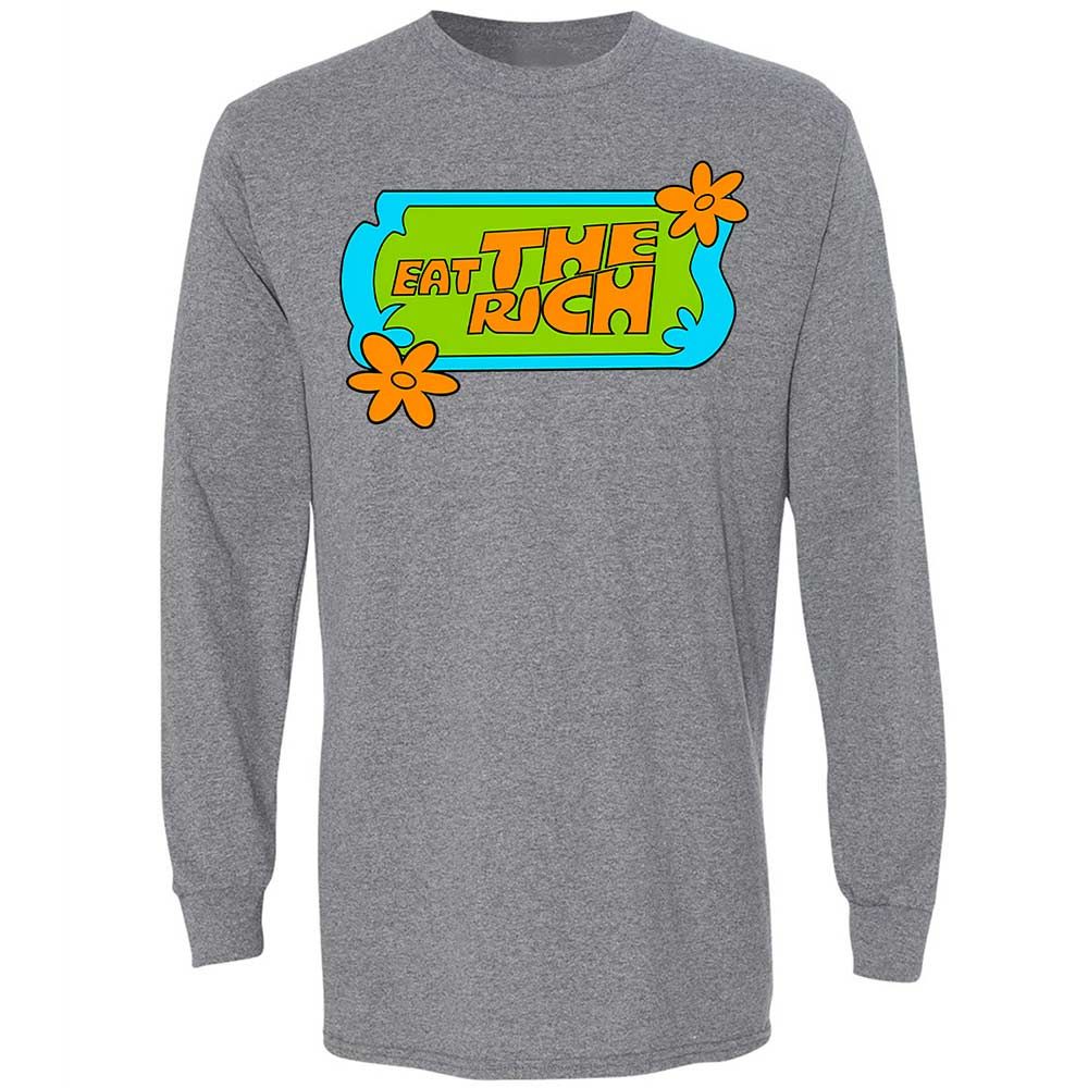 Eat the Rich Mystery - Graphite Heather - 18