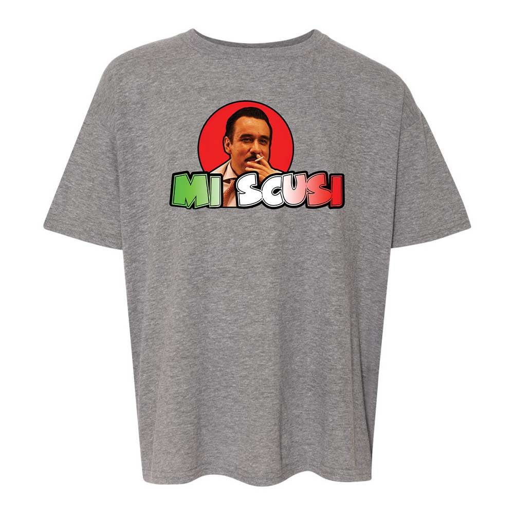 Mi Scusi - Graphite Heather - 18