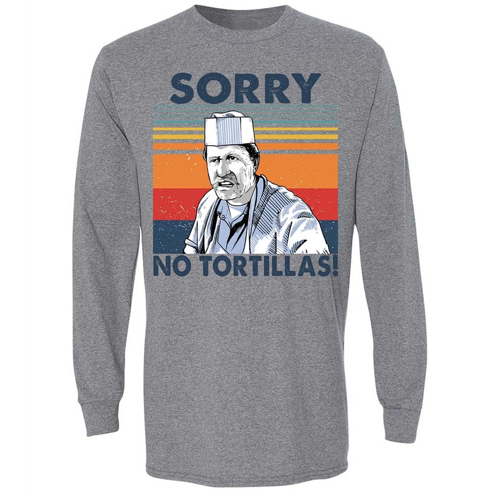 Long Sleeve T-Shirt - FJYG5GCU - Graphite Heather - 18