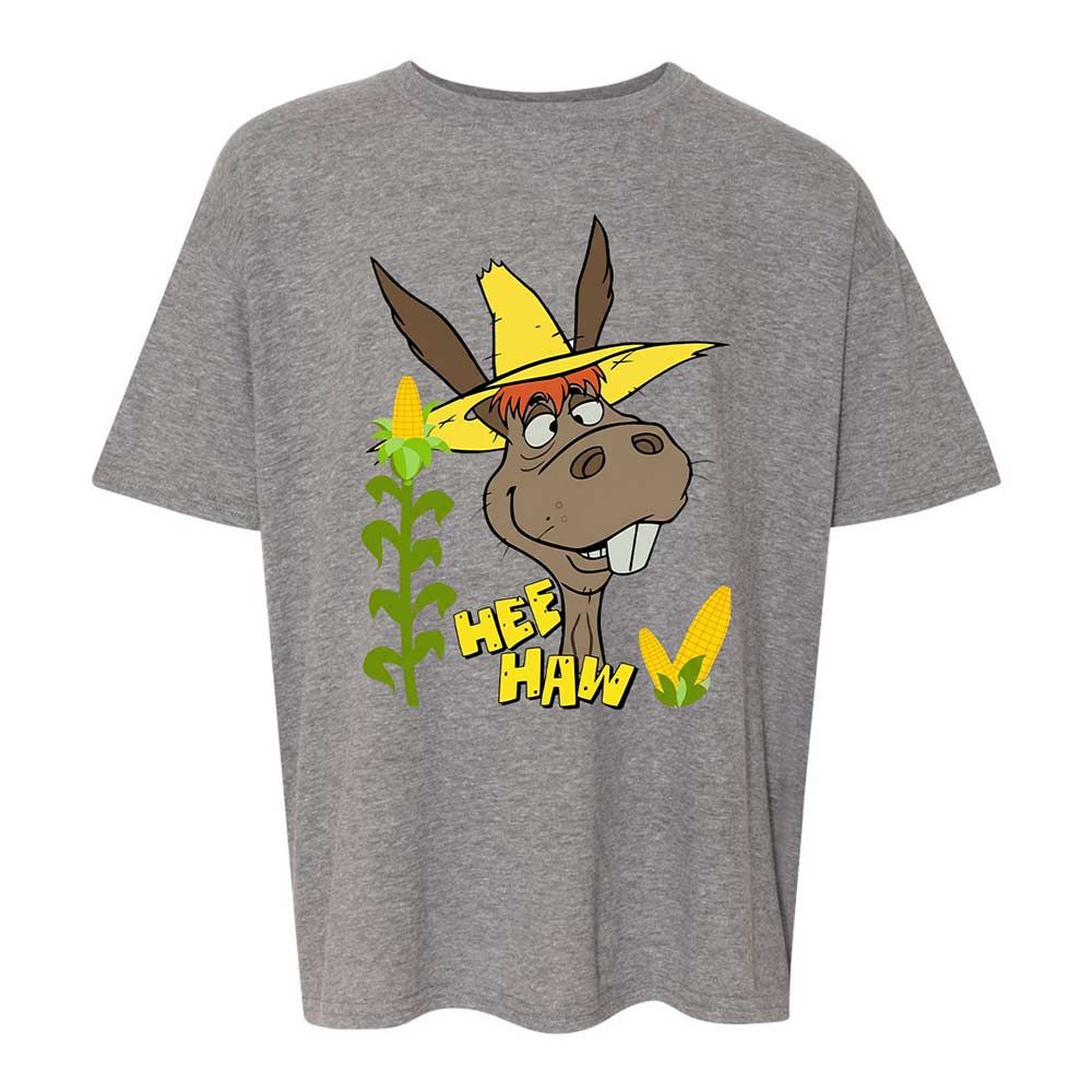 Kids T-Shirt - W9NY8PA8 - Graphite Heather - 18