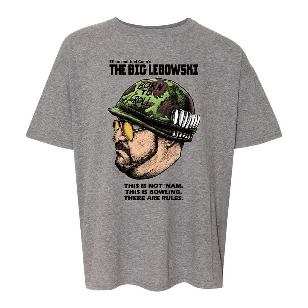 Kids T-Shirt - White - Graphite Heather - 18