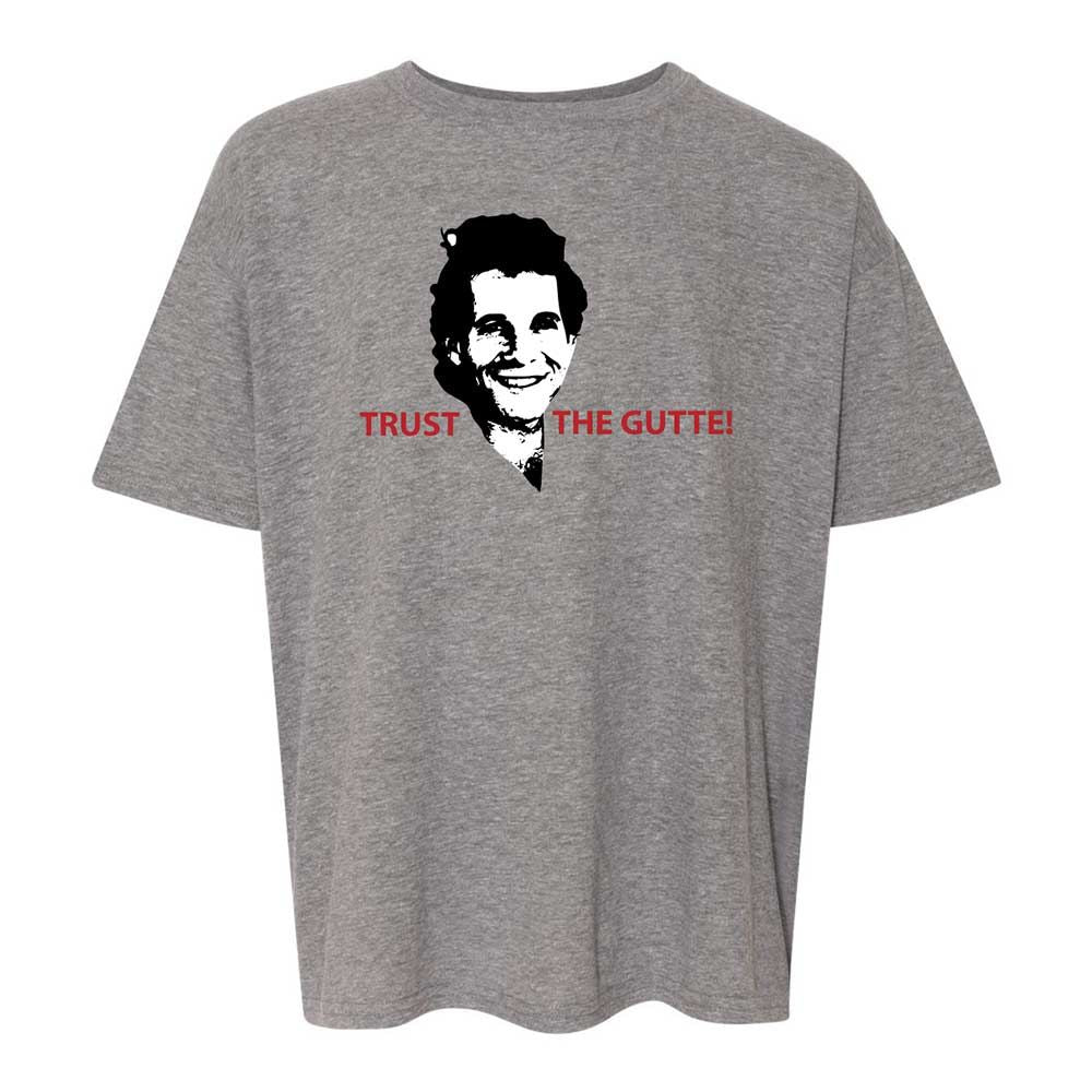 Trust the Gutte - Graphite Heather - 18
