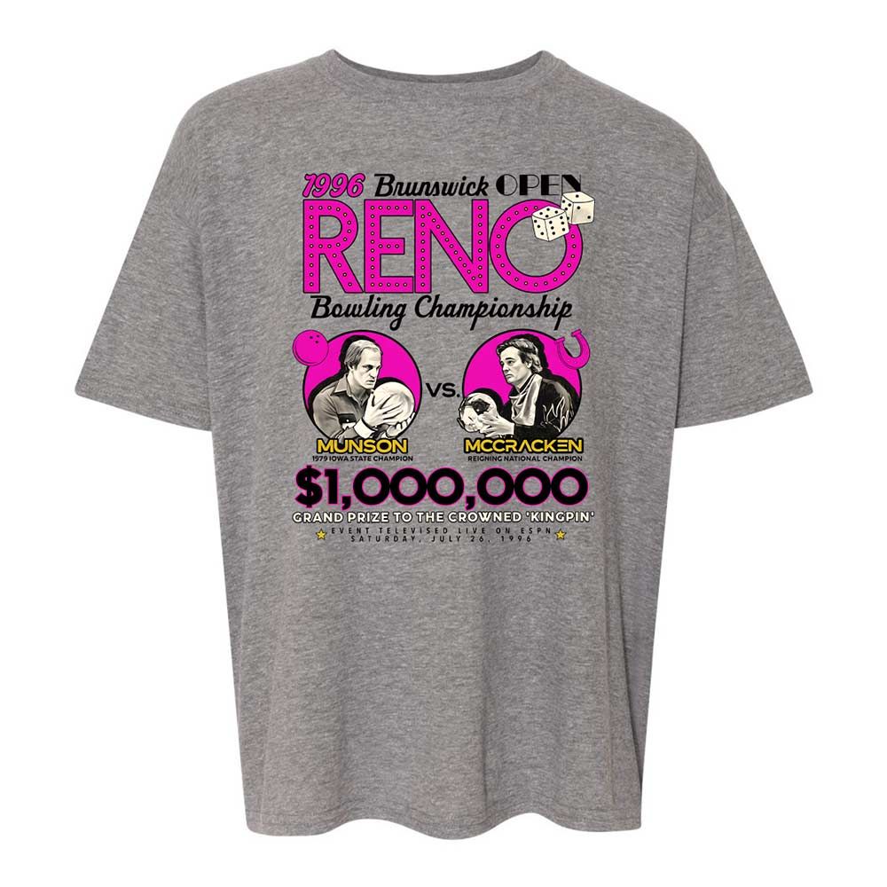 Kids T-Shirt - ECF3AKT3 - Graphite Heather - 18