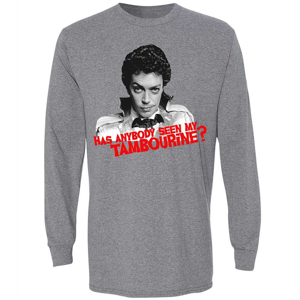 Long Sleeve T-Shirt - 12U5EHZN - Graphite Heather - 18
