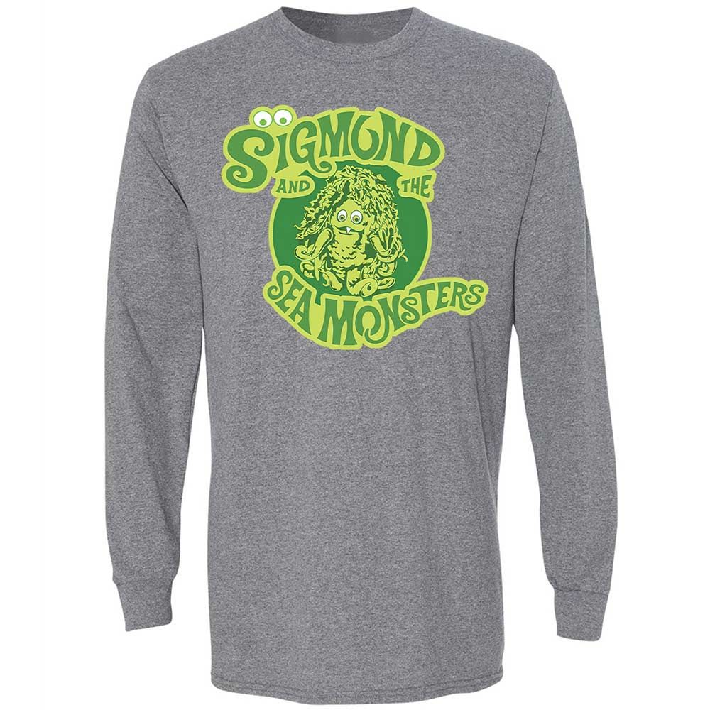 Sigmund and the Seamonsters - Graphite Heather - 18
