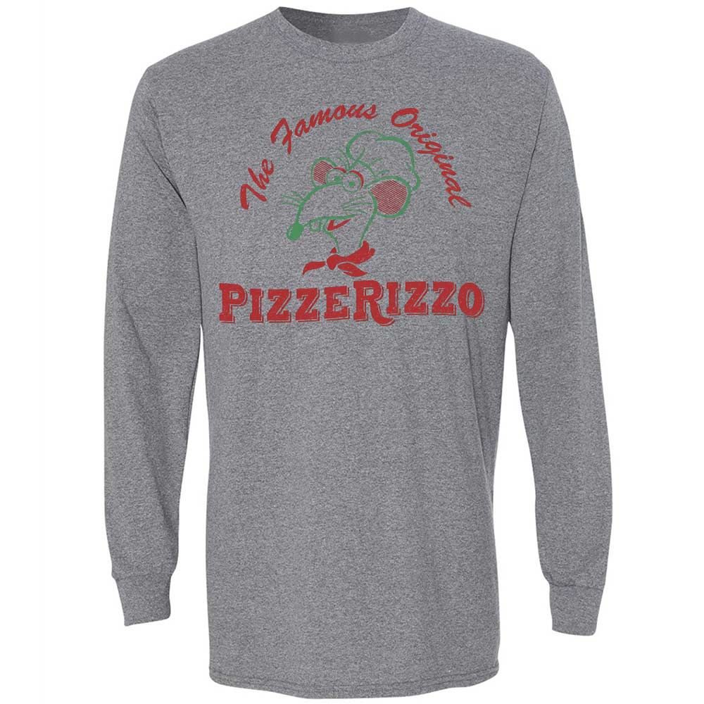 Long Sleeve T-Shirt - ECWJZBEZ - Graphite Heather - 18