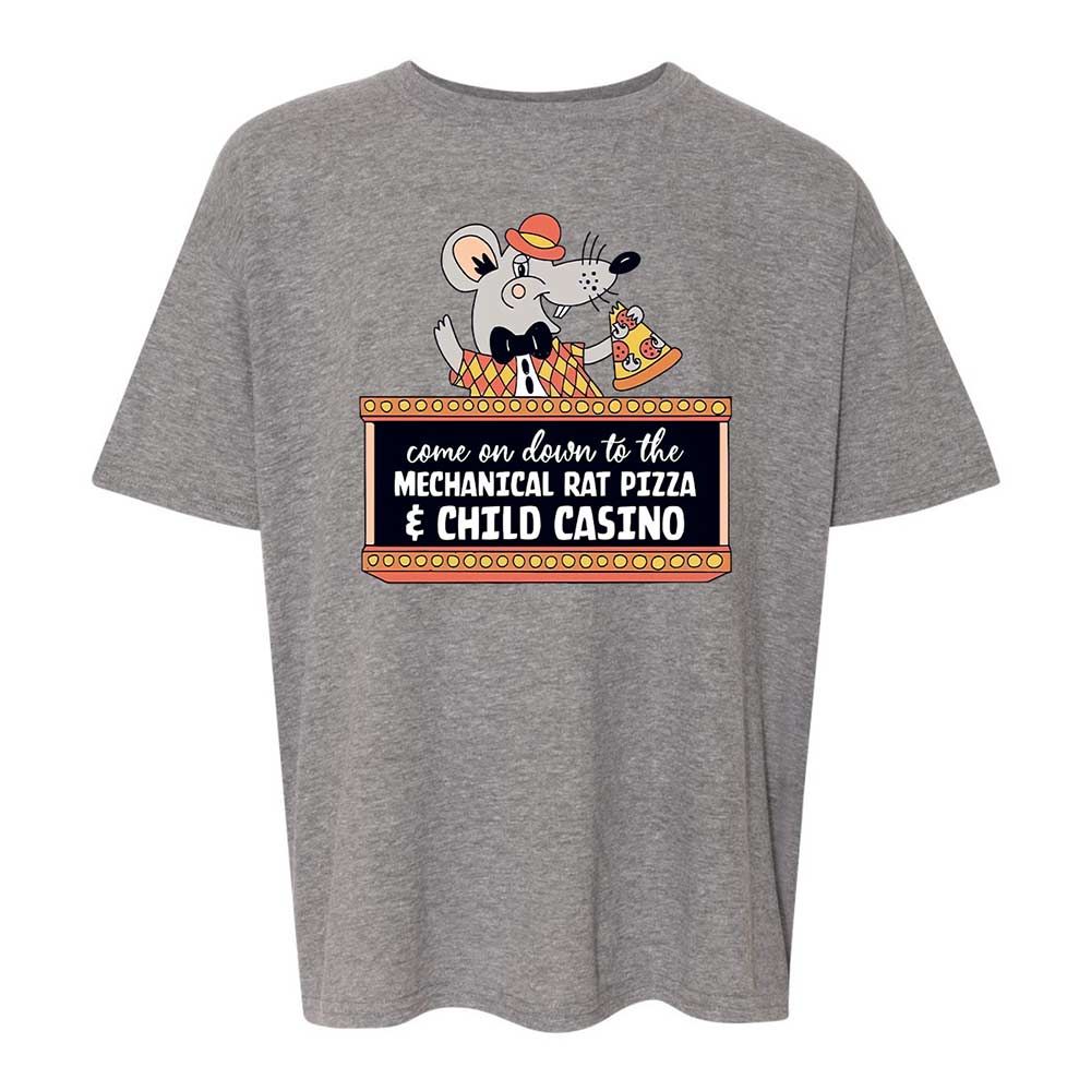 Child Casino - Graphite Heather - 18