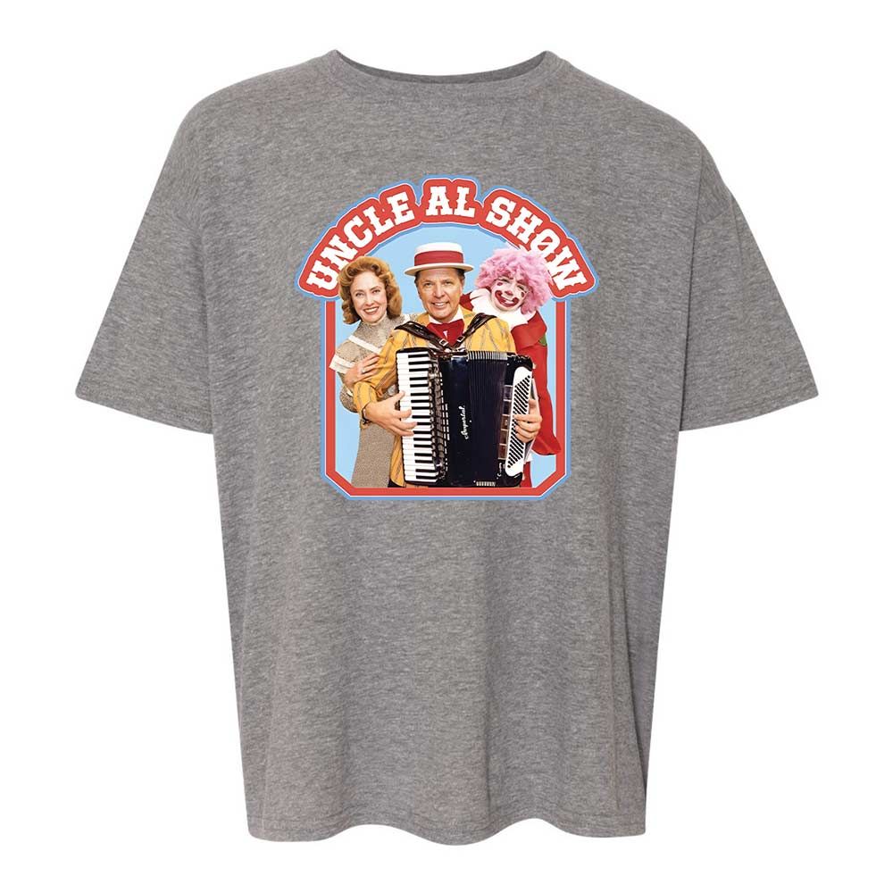 Uncle Al Show - Graphite Heather - 18