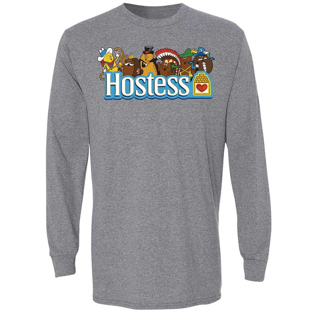 Hostess - Graphite Heather - 18