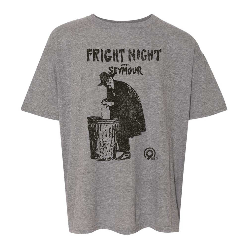 Fright Night with Seymour - Graphite Heather - 18