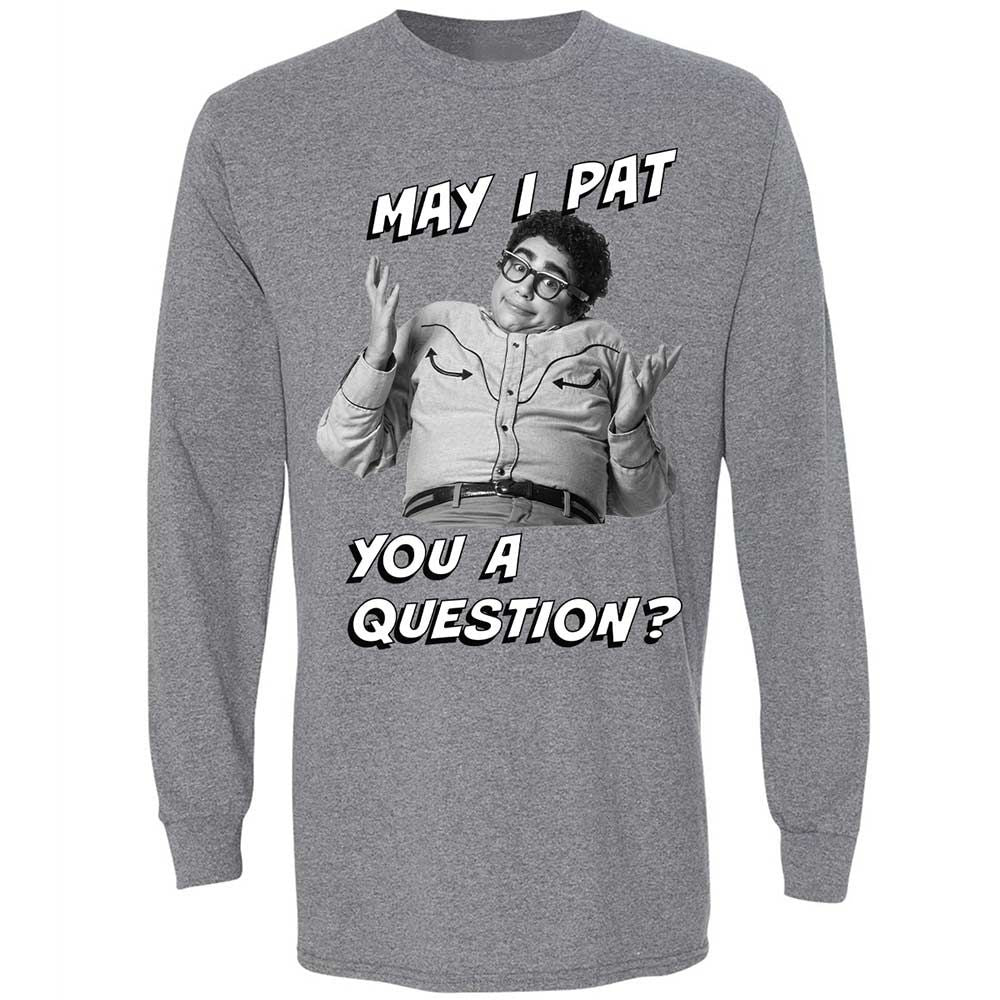 Long Sleeve T-Shirt - BXMFJTF3 - Graphite Heather - 18