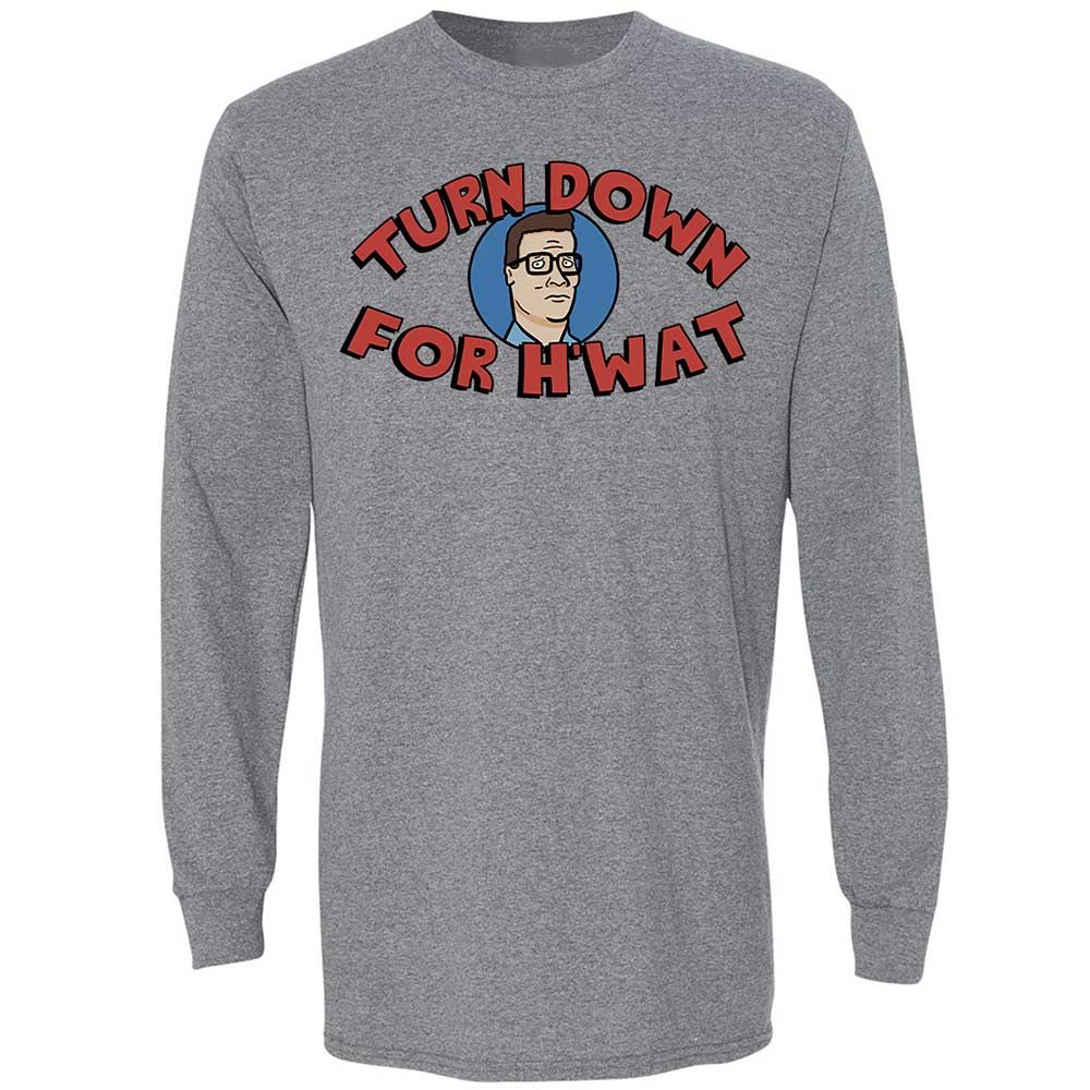 Turn Down For H'wat - Graphite Heather - 18