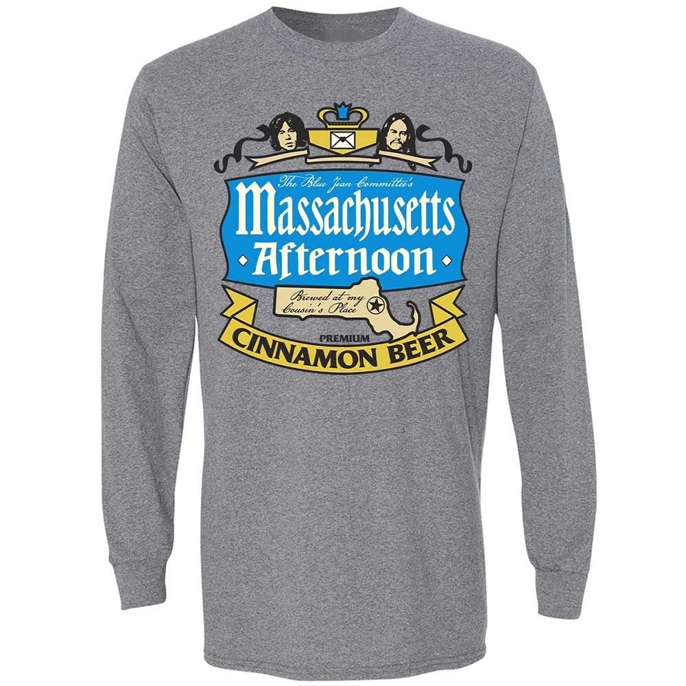 Massachusetts Afternoon Cinnamon Beer - Graphite Heather - 18