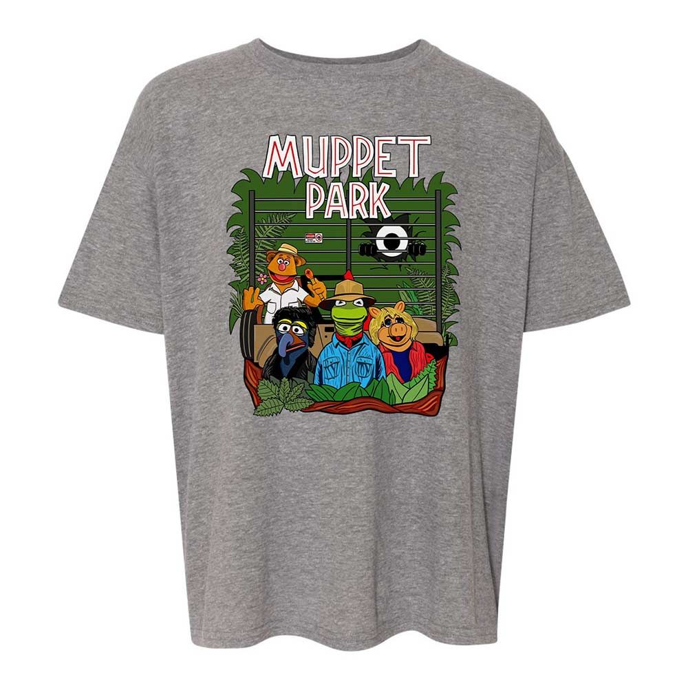Muppet Park - Graphite Heather - 18