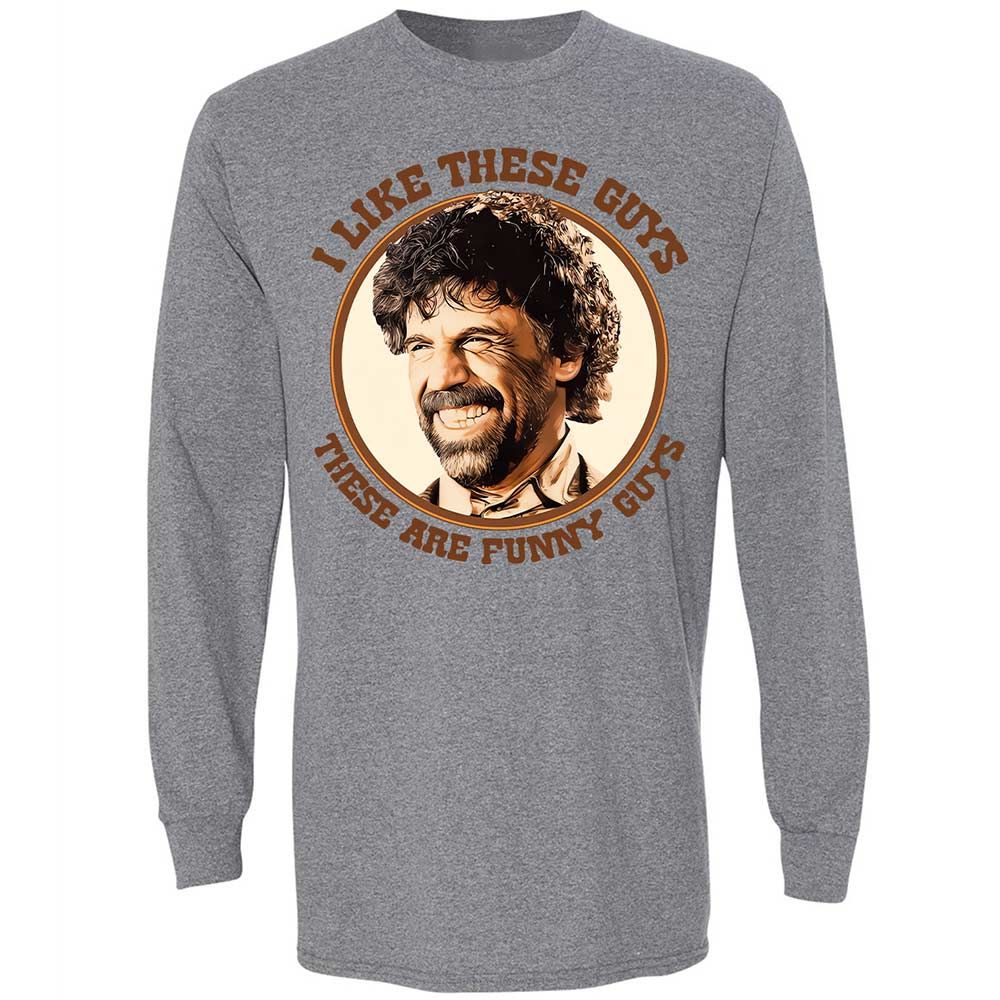 Long Sleeve T-Shirt - VHJGFCSB - Graphite Heather - 18