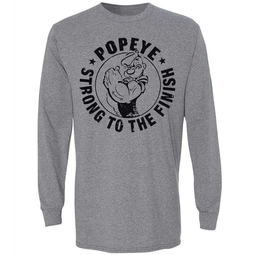 Long Sleeve T-Shirt - 53PCX4ZN - Graphite Heather - 18