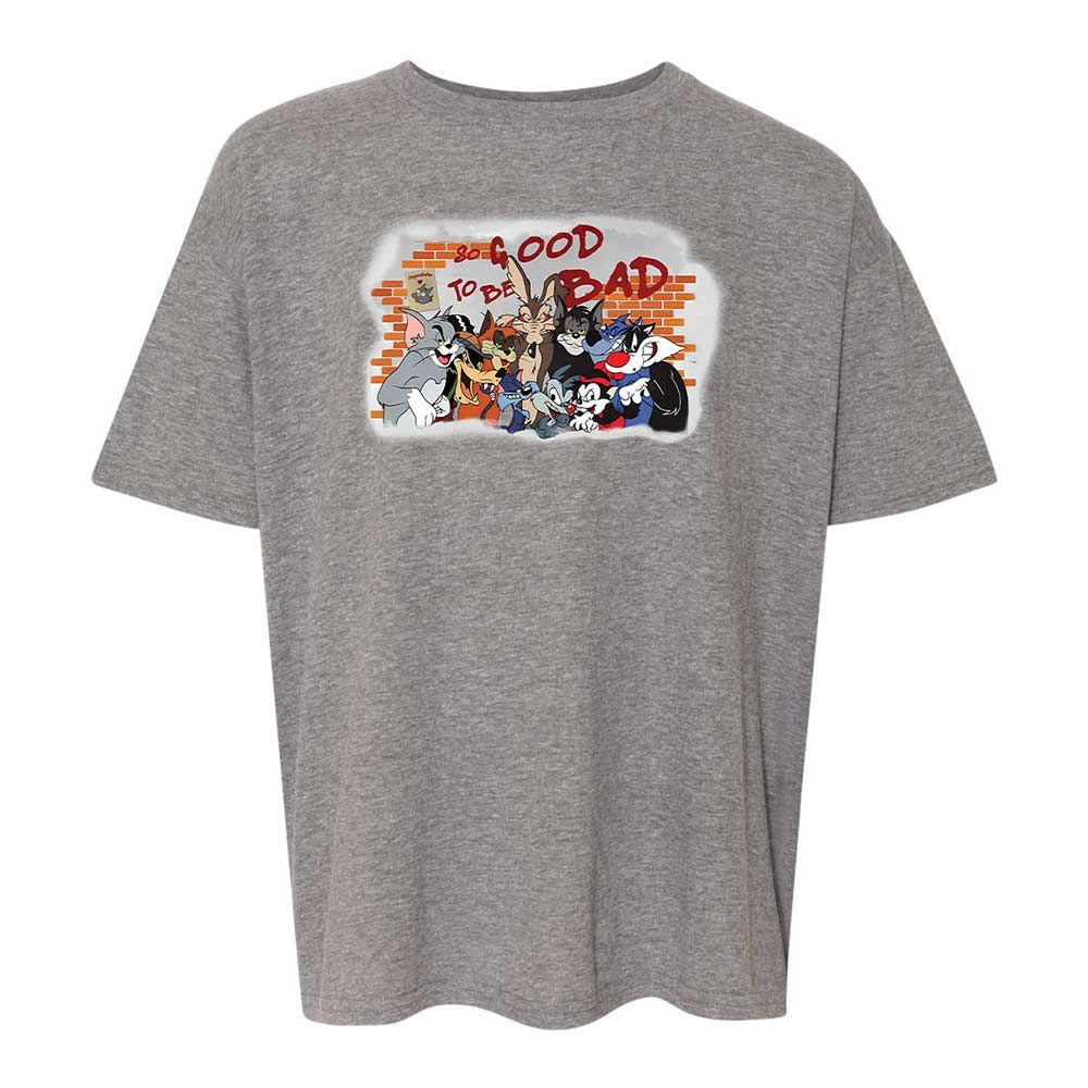 So Good To Be Bad - Graphite Heather - 18